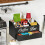 Multifunctional Coffee Bar Storage Box With Large-Black 7