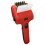 Motorized Grill Cleaner Dishwasher Safe Brush Head Ideal-Red 1