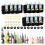 Plastic Clock Mechanism Replacement Part Set Quiet-Set of 10 1