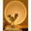 Solar Operated Decorative Wall Light with Auto Dimming-Black 7