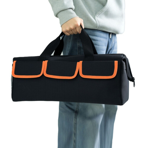 Large Capacity Tool Bag With Multiple Compartments And-heihui 2
