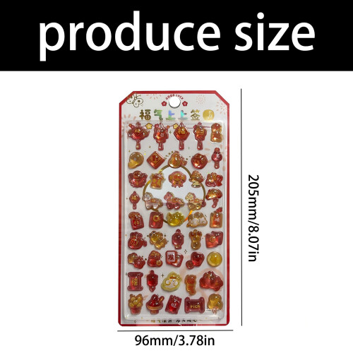 Cute 3D Sticker Cartoon Sticker Tiny Handcraft Sticker Reusing 2