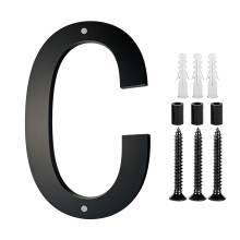 Acryl-Kennzeichnungsschild, Türschild, Nummernschildschild für-C