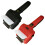 Motorized Grill Cleaner Dishwasher Safe Brush Head Ideal-Red 2