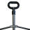 Adjustable Folding Wagon Handle Replacement, HeavyDuty Metal Telescopic Pull Handle for Beach Cart, Black 2