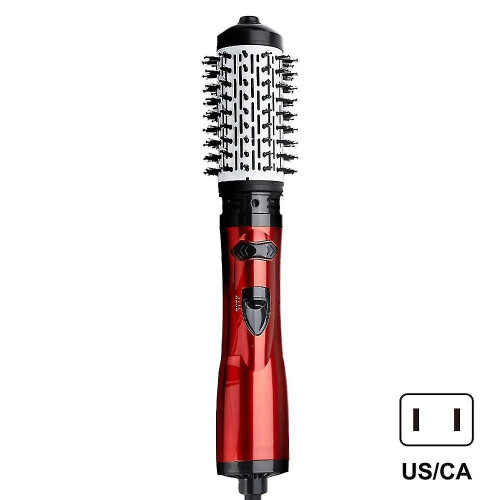 (US plug) Five-Speed Control Hair Heating Curling Iron Multi-Purpose Negative Iron Straightening Comb For Wome 1