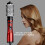 (US plug) Five-Speed Control Hair Heating Curling Iron Multi-Purpose Negative Iron Straightening Comb For Wome 4