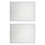 Black And White Shockproof Tearable Grid Tool Box Foam-40 white 1