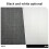Black And White Shockproof Tearable Grid Tool Box Foam-50 Black 2