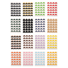 De Coins Photo Papier Adhésifs Multicolores Pour Albums DIY