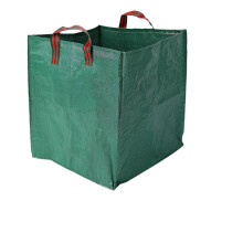 2 Pcs 270L Large Reusable Garden Waste Bags for Leaves and Lawn Debris, Heavy Duty Yard Cleanup