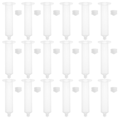 1Set 30Cc Plastic Syringe Barrel for Dispenser Accurate Glue Injection