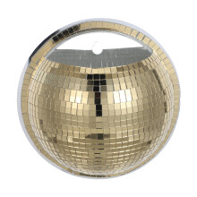Gouden Disco Bal Hydroponic Vaas Voor Ophanging