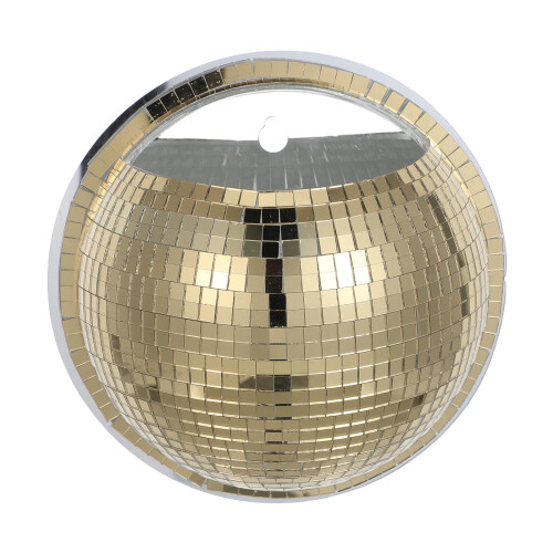Gouden Disco Bal Hydroponic Vaas Voor Ophanging