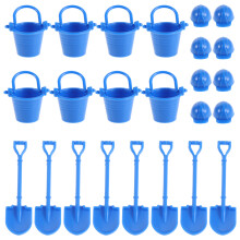 8Sets Blue Kit Durable Plastic Toy