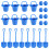 8Sets Blue Kit Durable Plastic Toy 1