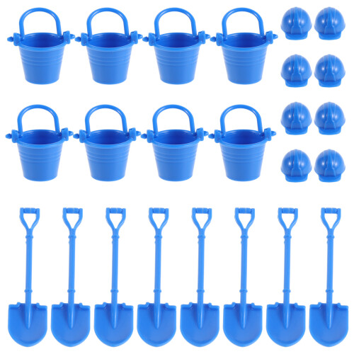 8Sets Blue Kit Durable Plastic Toy