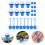 8Sets Blue Kit Durable Plastic Toy 6