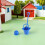 8Sets Blue Kit Durable Plastic Toy 9