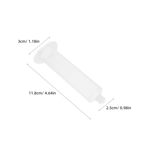 1Set 30Cc Plastic Syringe Barrel for Dispenser Accurate Glue Injection 1