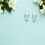 10Pcs Durable Silver Metal Springs Replacement for Curling Iron Tools 3