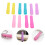 10Pcs Reusable Silicone Cuticle Nipper Covers Protective Manicure Caps 4