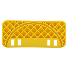 Bee Hive Scraper Tool Yellow ABS Durable Beekeeping Equipment for Efficient Hive Cleaning