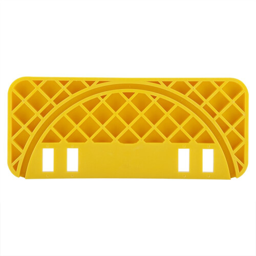 Bee Hive Scraper Tool Yellow ABS Durable Beekeeping Equipment for Efficient Hive Cleaning