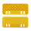 Bee Hive Scraper Tool Yellow ABS Durable Beekeeping Equipment for Efficient Hive Cleaning 5