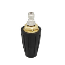 Pressure Washer Turbo Nozzle 4000 PSI 1/4 Inch Quick Connect, Pressure Rotating Tip 4.0 GPM