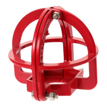 Fire Sprinkler Head Guard Durable Metal Protector Cage for Indoor and Outdoor Safety Easy Installation