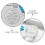 Rond Transparant Aquarium Met Kattenbescherming 3