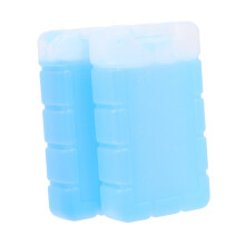 Reusable Ice Packs for Food and Drinks, Leakproof Portable Cooler Box with Lightweight Durable Design, 2pcs