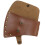 PU Leather Hatchet Sheath with Secure Snap Closure, Belt Loop Axe Head Cover for Camping Woodworking 1