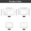 Envelope Addressing Template Set, 4 Styles Lettering Guide Stencils for  Line Alignment and Calligraphy 2