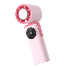 USB oplaadbare miniventilator Draagbare-Roze ijskompres