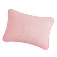 Zachte, ademende polyester kussenbeschermers met-Roze