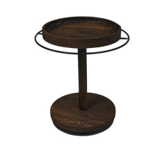 Eleganter Brillenhalter aus Paulownia-Holz,