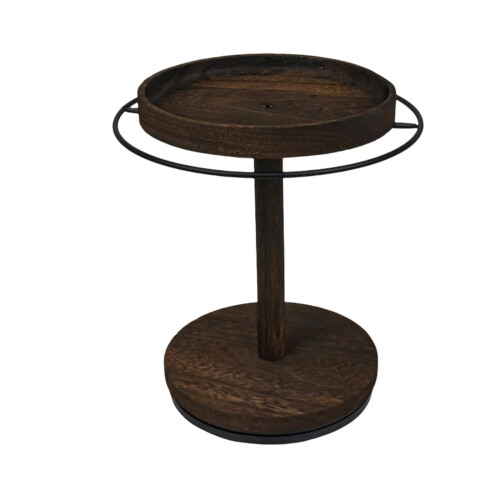 Eleganter Brillenhalter aus Paulownia-Holz,