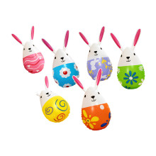 Happy PVC-veer Outdoor-intonatie, 6 stuks Voor een feestje-B