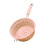 High Temperatures Resistant Cooking Sieves With-Pink 1
