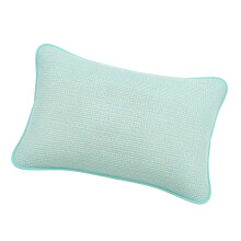Zachte polyester mesh kussensloop met elastiek,-Blauw