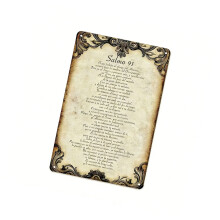 Retro ijzeren wanddecoraties met antieke afwerking,-klein