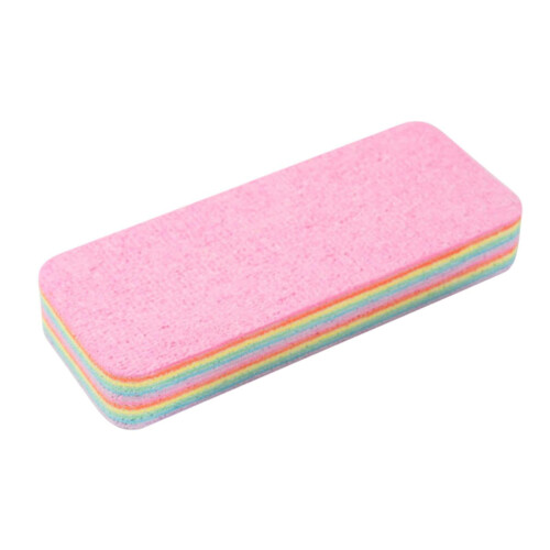 Quick Dry Microfiber Sponge Cloth Easy Tear Design-17x7cm