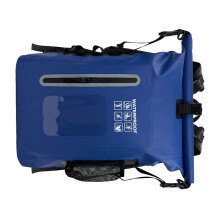 Versterkte PVC-opbergkoffer, vochtbestendig voor-Blauw