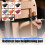 Luxury Leather Ergonomic Car Armrest Cushion Accessory-Brown 3