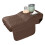 Luxury Leather Ergonomic Car Armrest Cushion Accessory-Brown 1