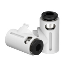 PTFE Filaments Feed Tube Connectors For A1mini Printer Smooth