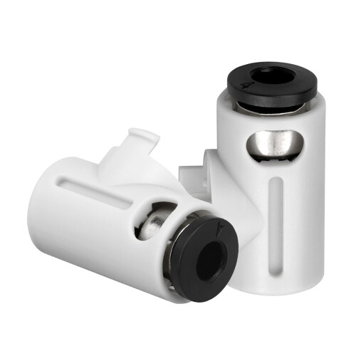 PTFE Filaments Feed Tube Connectors For A1mini Printer Smooth