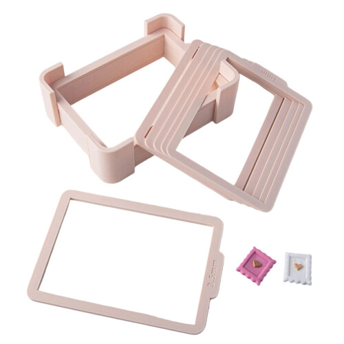 Knutselaccessoires voor polymeerklei en bakbehoeften